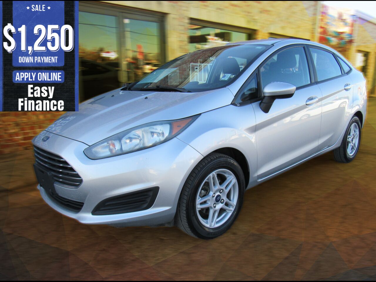 2018 FORD Fiesta
