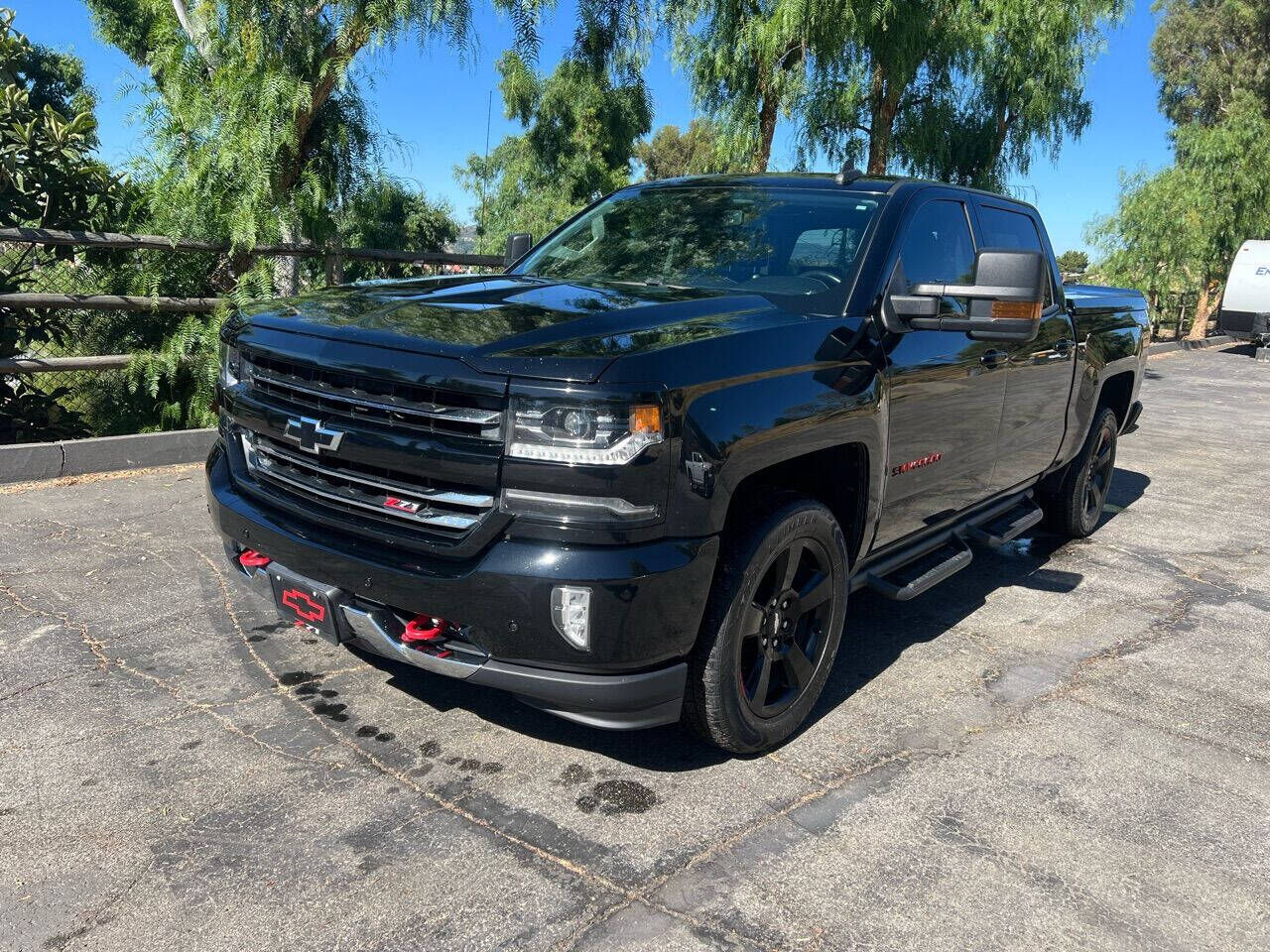 2017 CHEVROLET Silverado