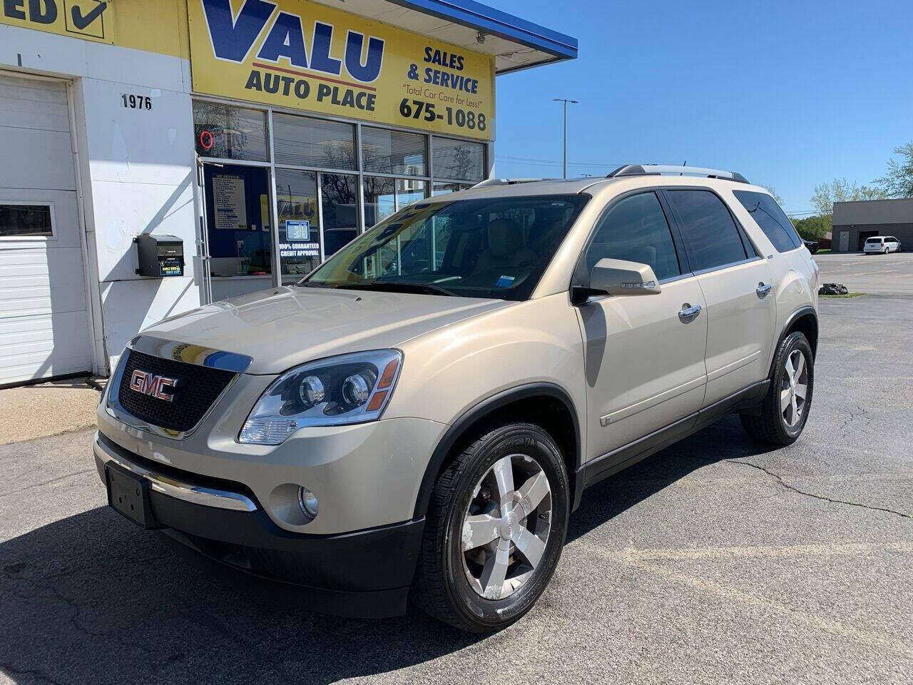 2010 GMC Acadia