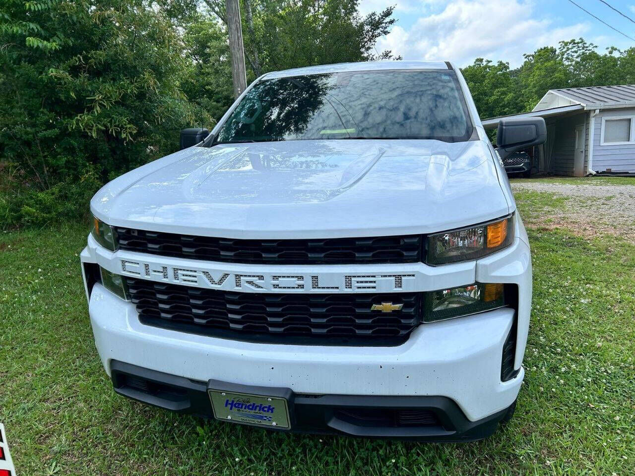 2021 CHEVROLET Silverado