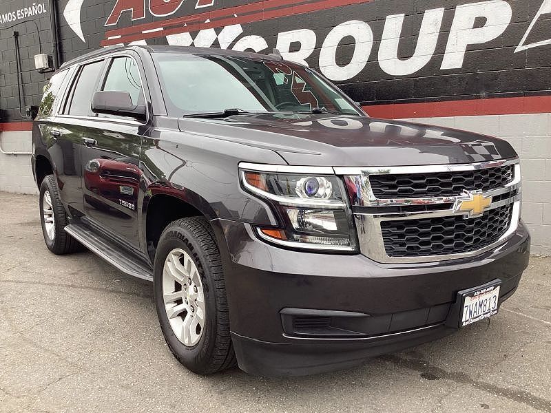 2017 CHEVROLET Tahoe