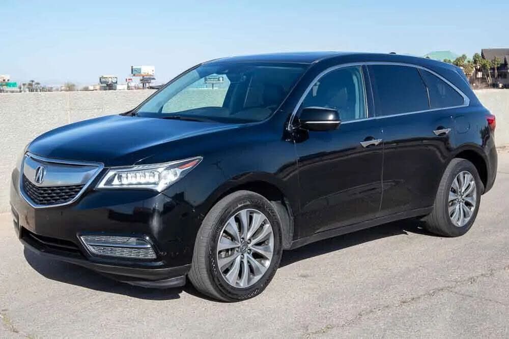 2016 ACURA MDX