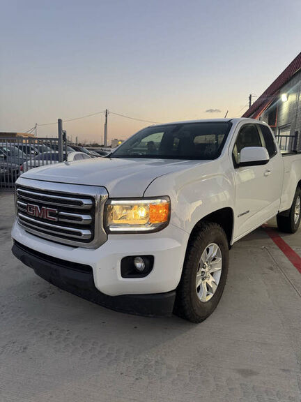2018 GMC Canyon