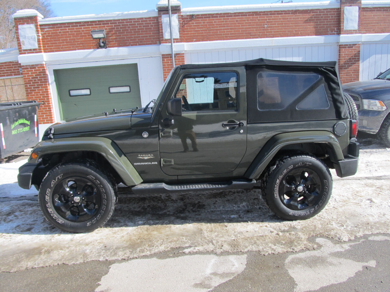 2015 JEEP Wrangler