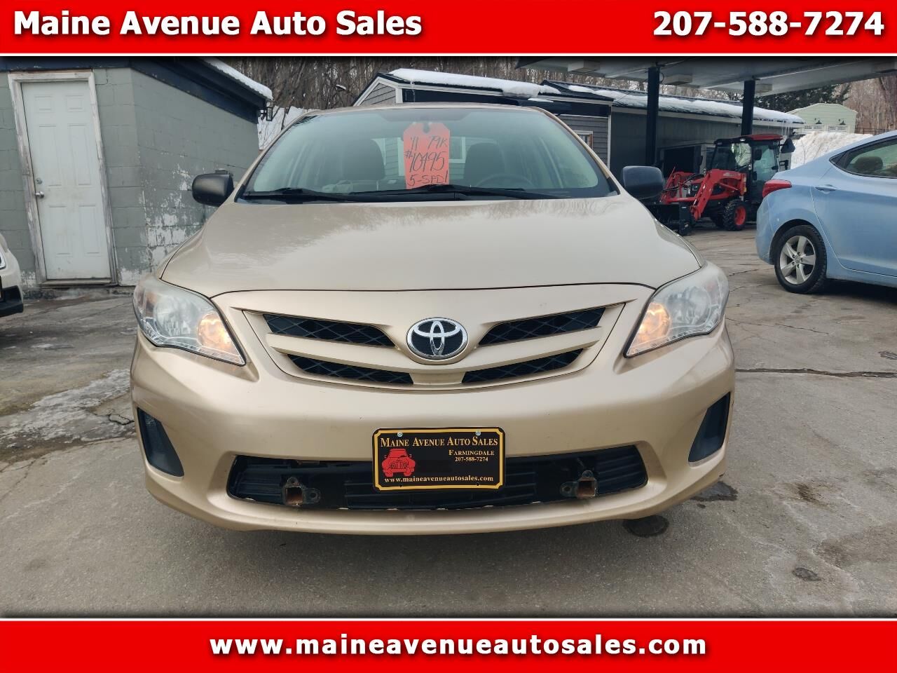 2011 TOYOTA Corolla
