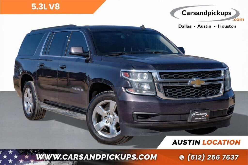 2015 CHEVROLET Suburban