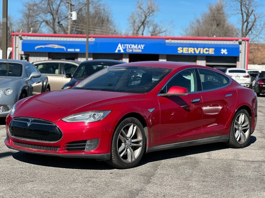 2013 TESLA Model S