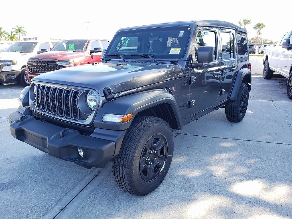 2026 JEEP Wrangler