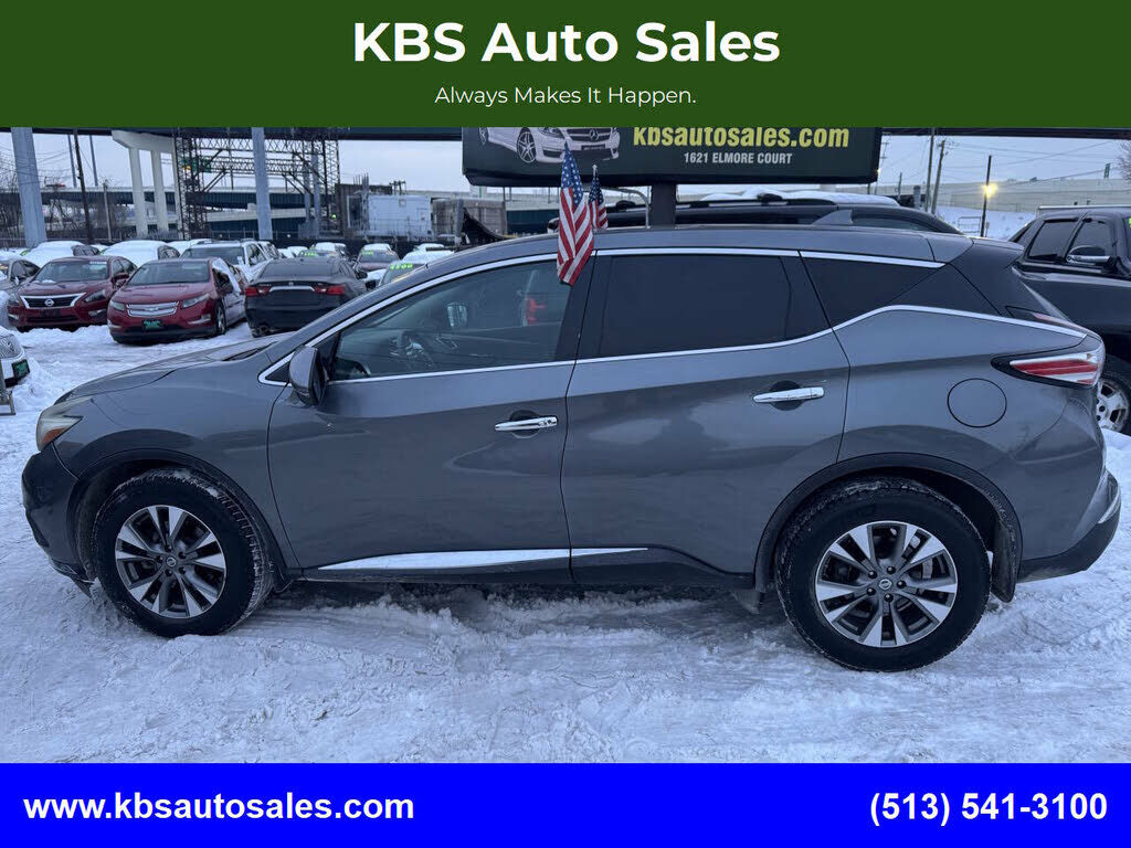2017 NISSAN Murano