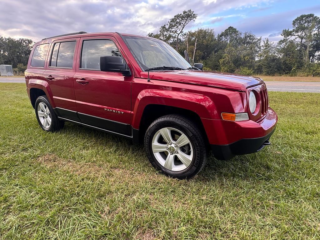 2012 JEEP Patriot