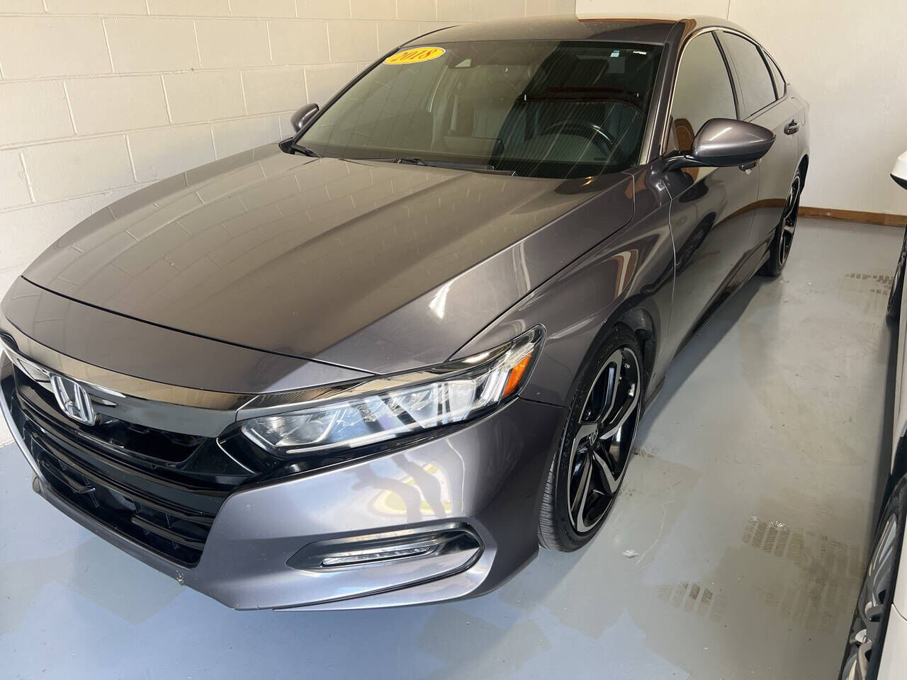 2018 HONDA Accord
