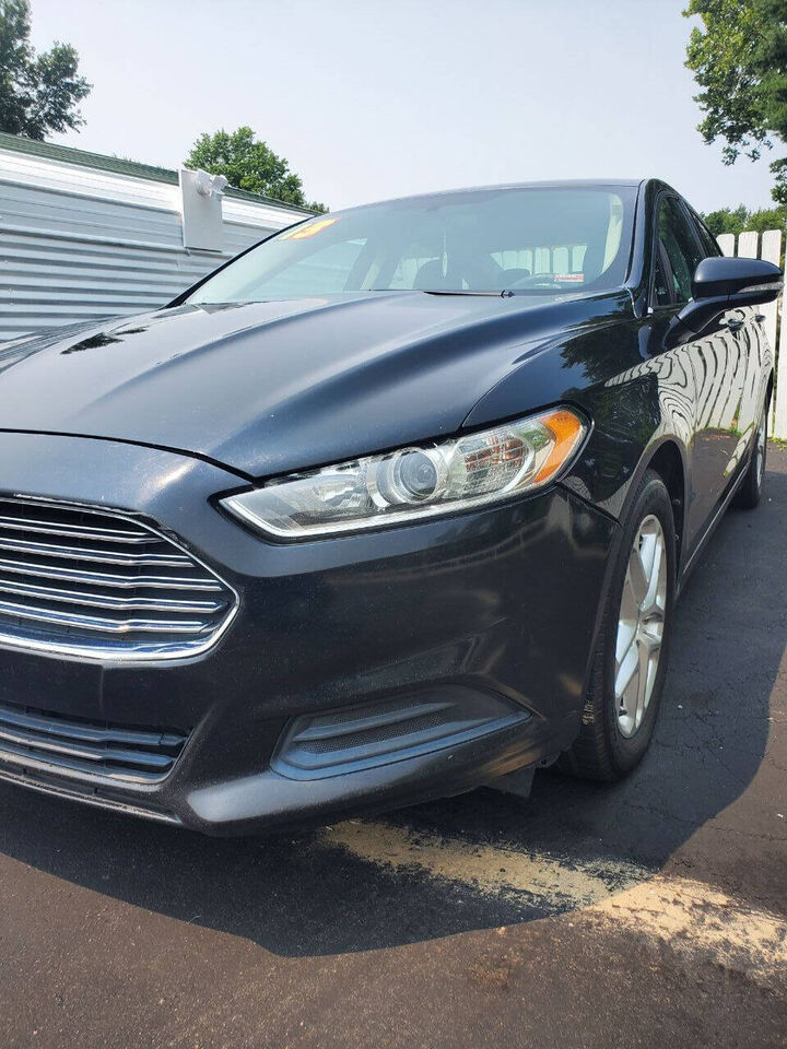 2013 FORD Fusion