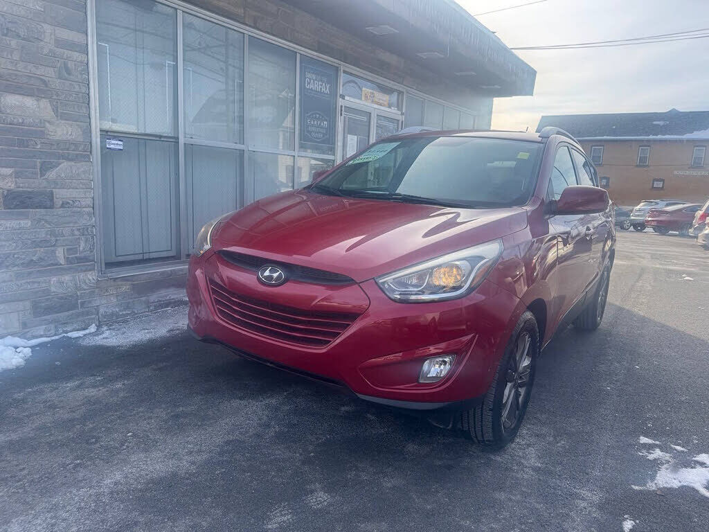 2014 HYUNDAI Tucson
