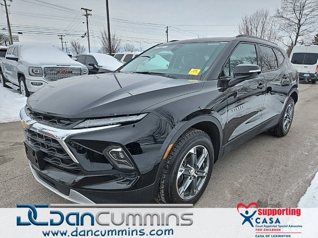 2024 CHEVROLET Blazer