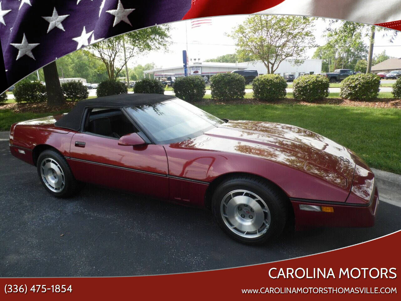 1987 CHEVROLET Corvette