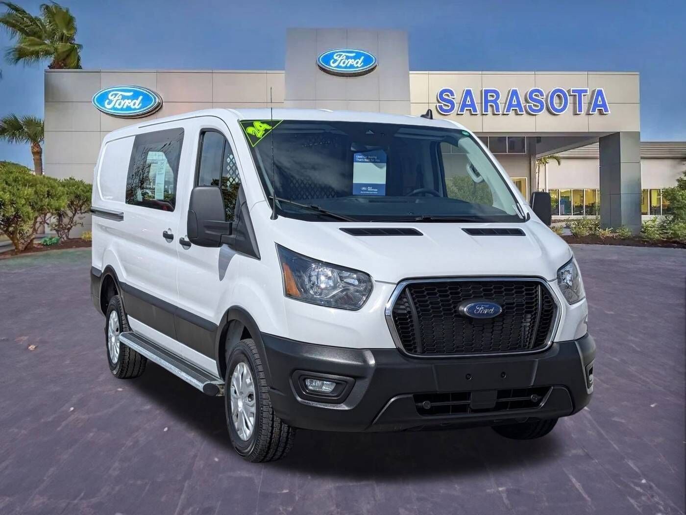 2024 FORD Transit