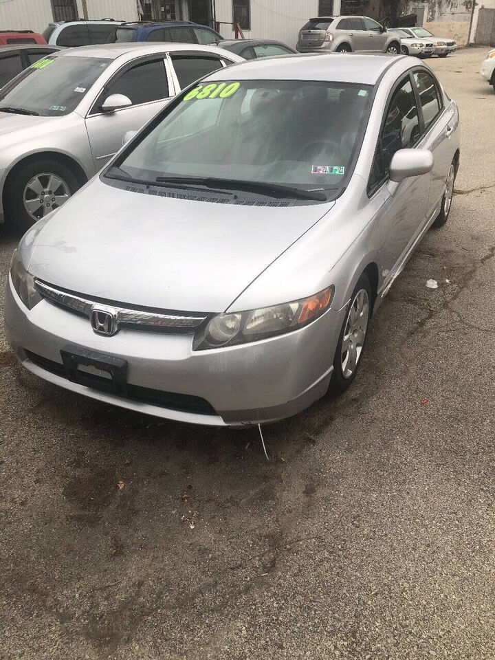 2007 HONDA Civic