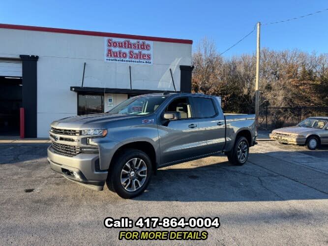 2020 CHEVROLET Silverado