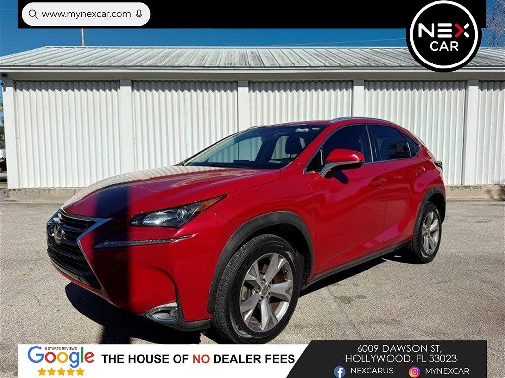 2017 LEXUS NX