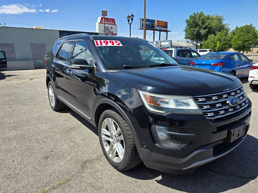 2016 FORD Explorer