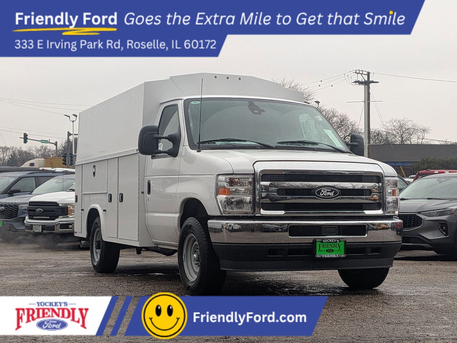 2026 FORD E-350
