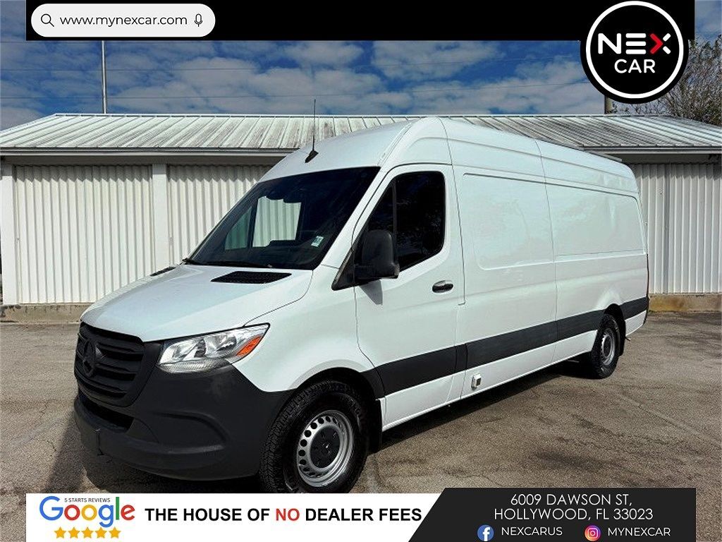 2021 MERCEDES-BENZ Sprinter