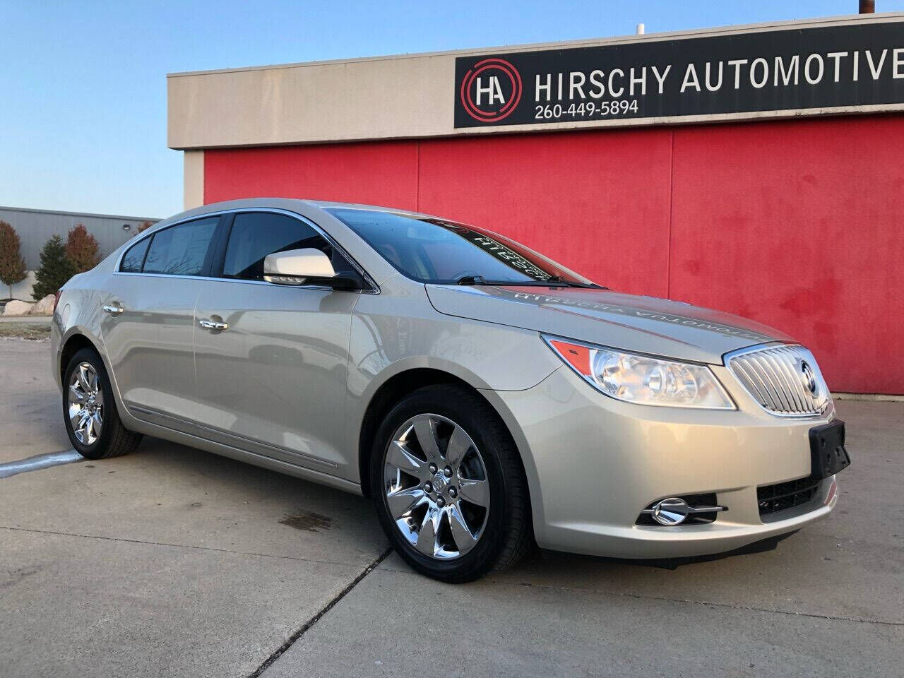 2010 BUICK LaCrosse