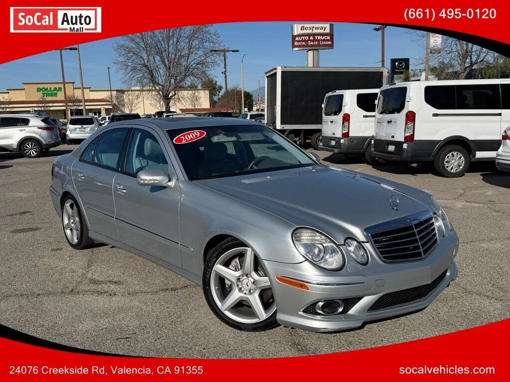2009 MERCEDES-BENZ E-Class