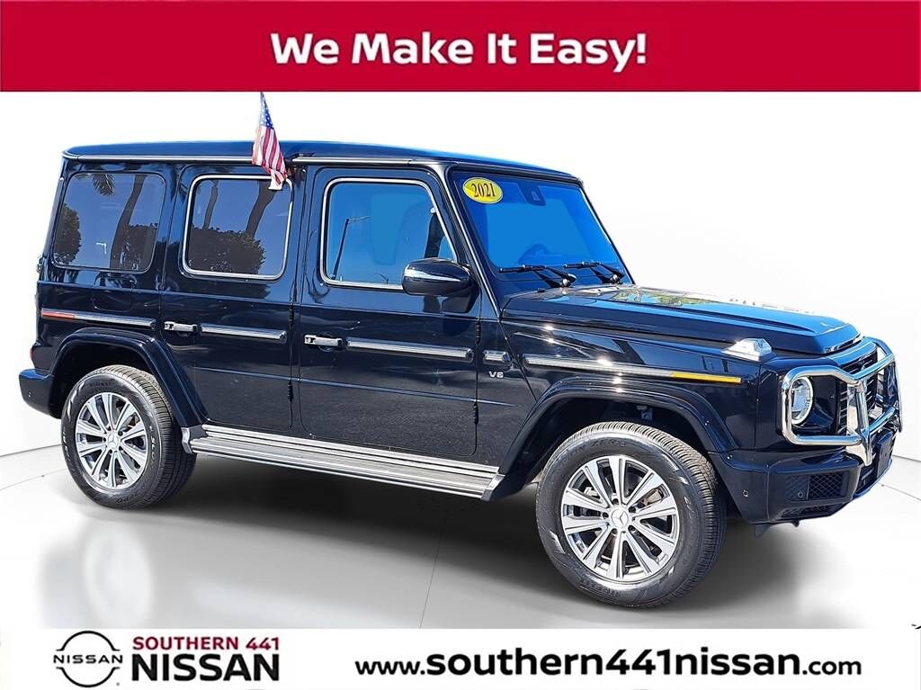 2021 MERCEDES-BENZ G-Class