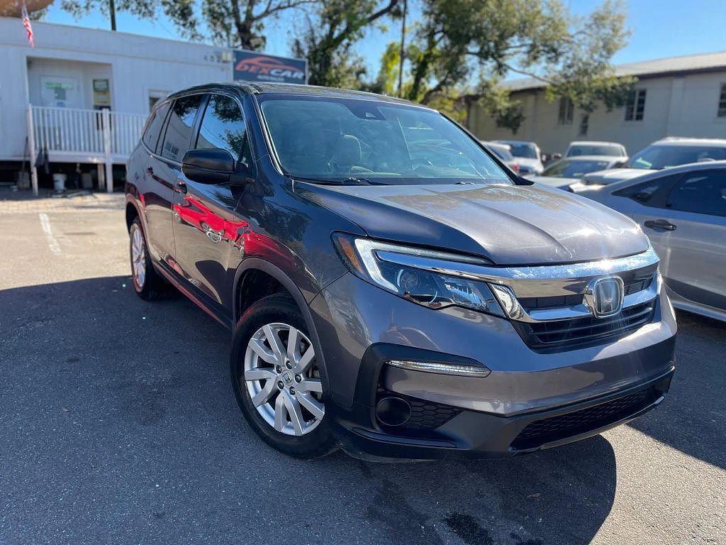 2019 HONDA Pilot