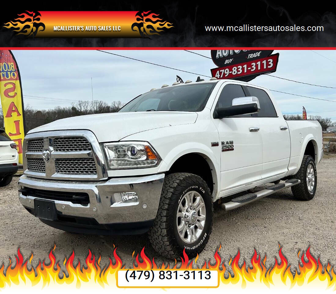 2018 RAM 2500