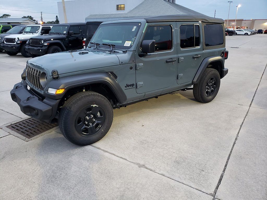 2026 JEEP Wrangler
