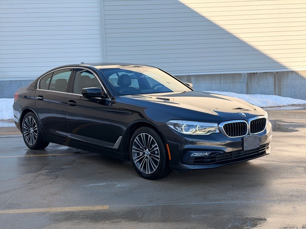 2017 BMW 5 Series