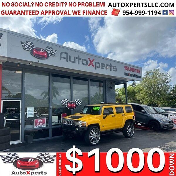 2007 HUMMER H3