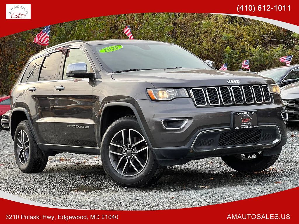 2020 JEEP Grand Cherokee