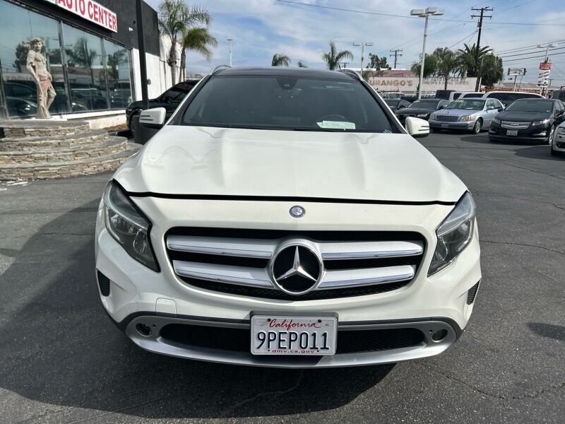 2016 MERCEDES-BENZ GLA-Class