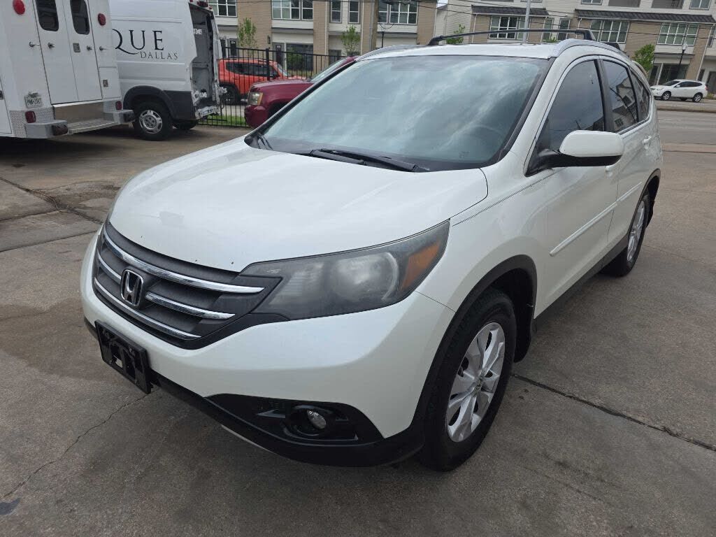 2012 HONDA CR-V