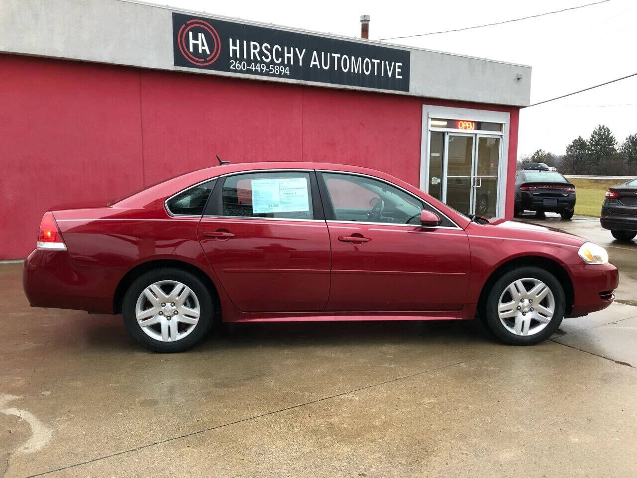 2014 CHEVROLET Impala