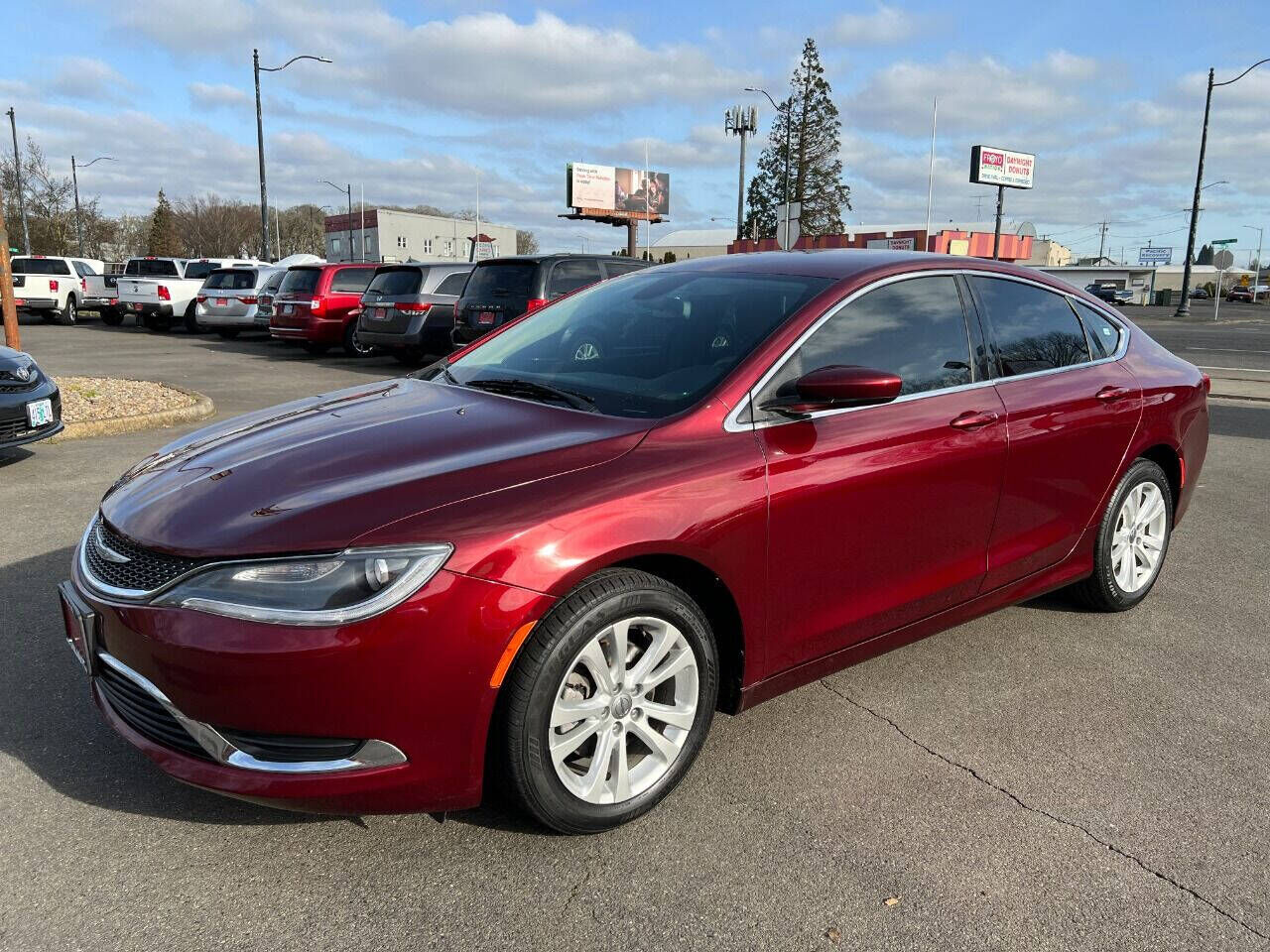 2015 CHRYSLER 200
