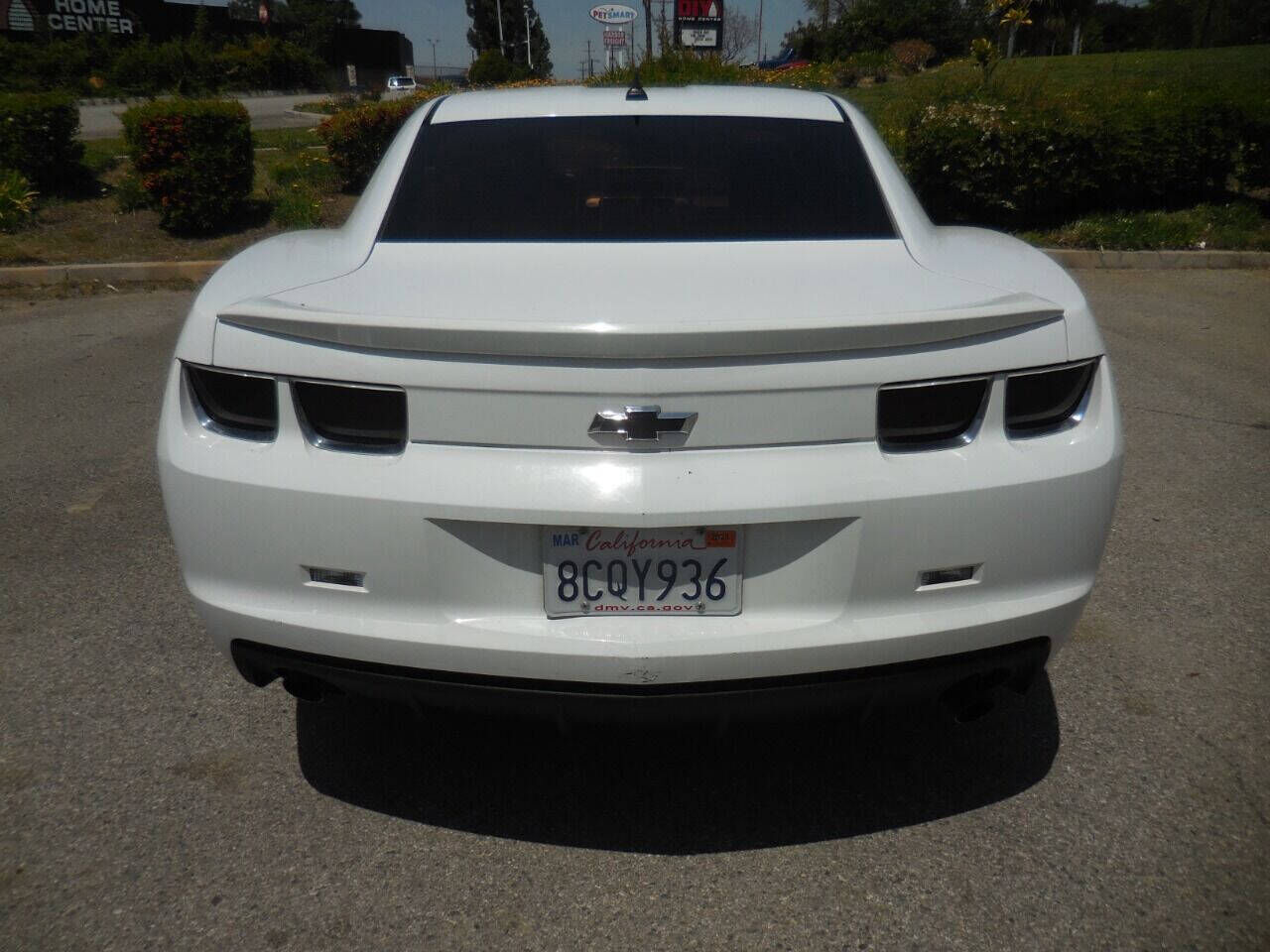 2012 CHEVROLET Camaro
