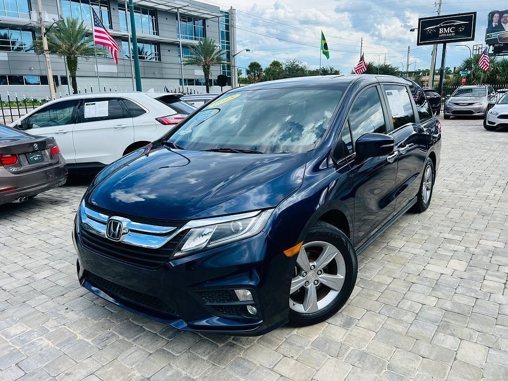 2018 HONDA Odyssey