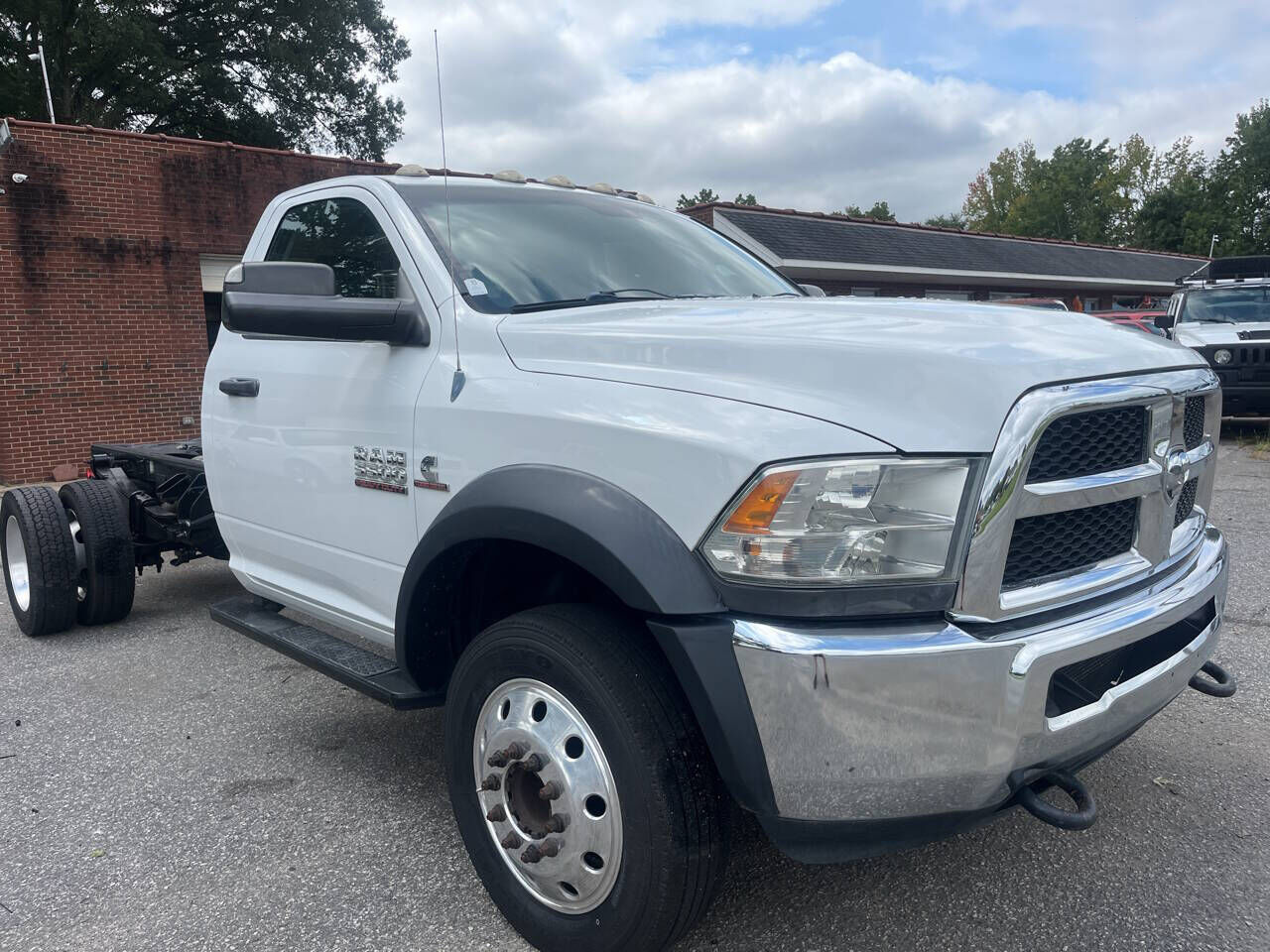 2014 RAM 5500