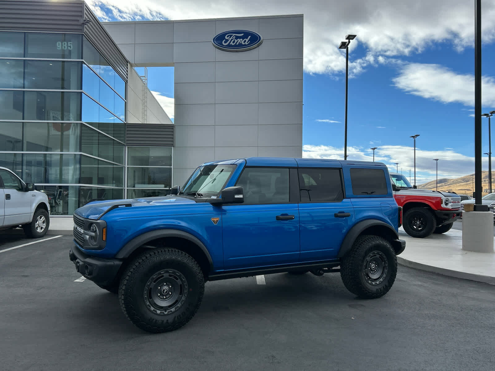 2025 FORD Bronco
