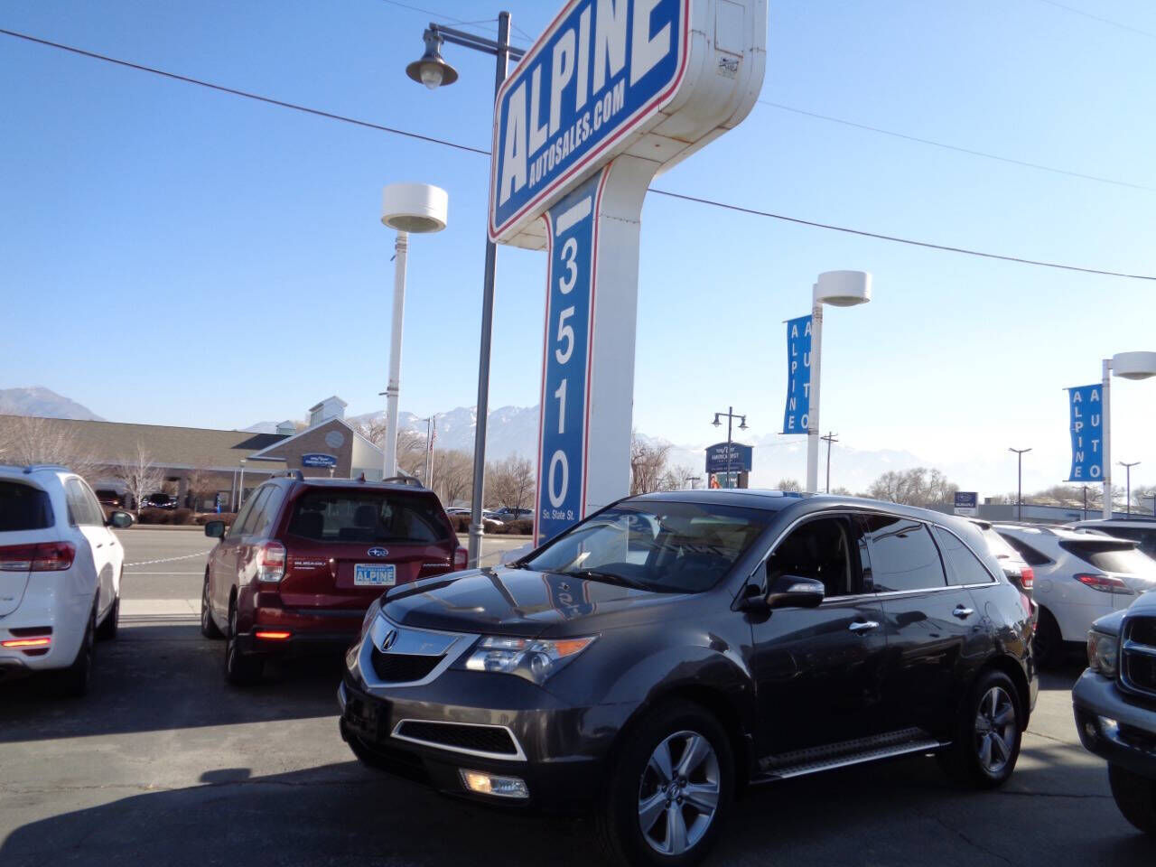 2011 ACURA MDX