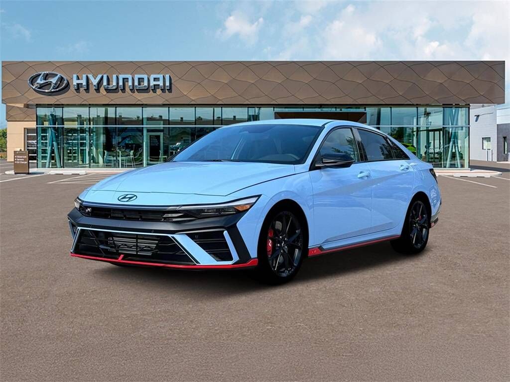 2025 HYUNDAI Elantra N