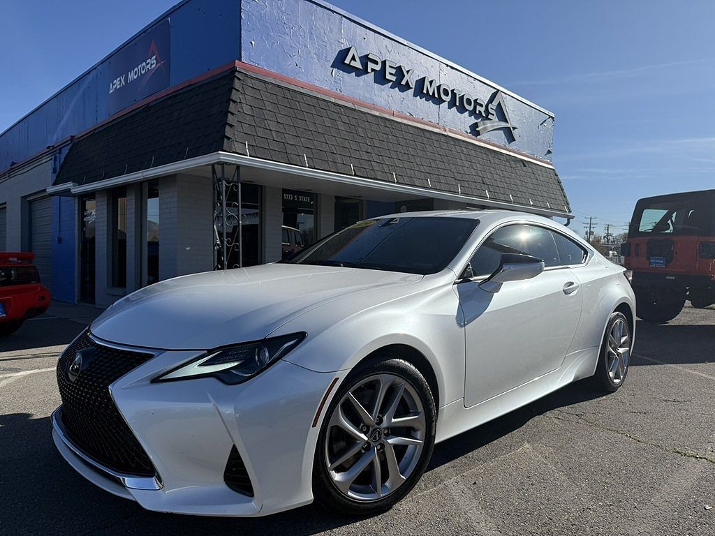 2019 LEXUS RC