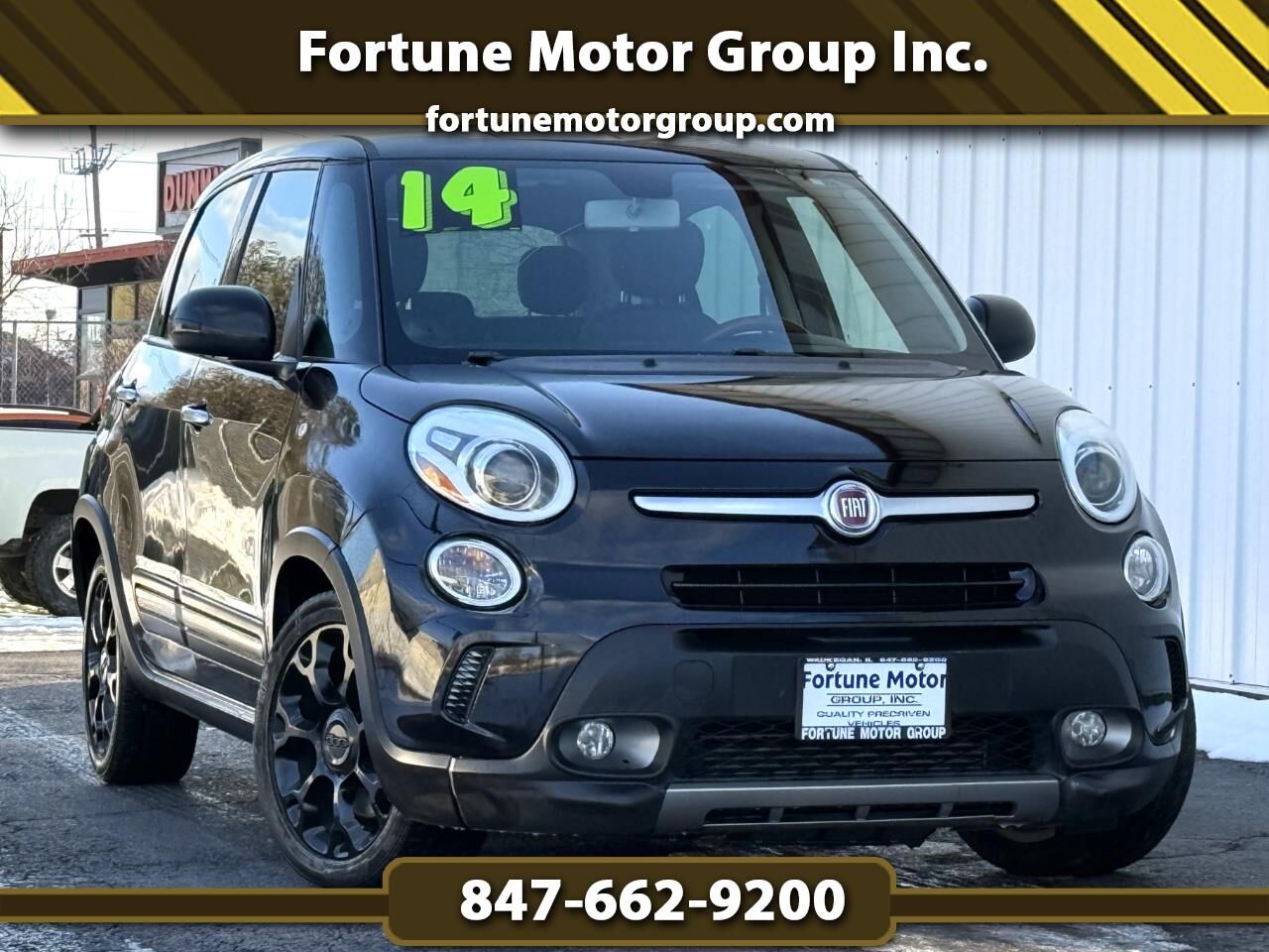 2014 FIAT 500L