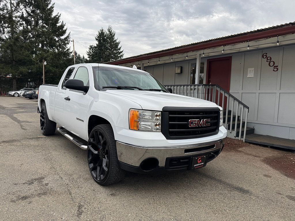 2010 GMC Sierra