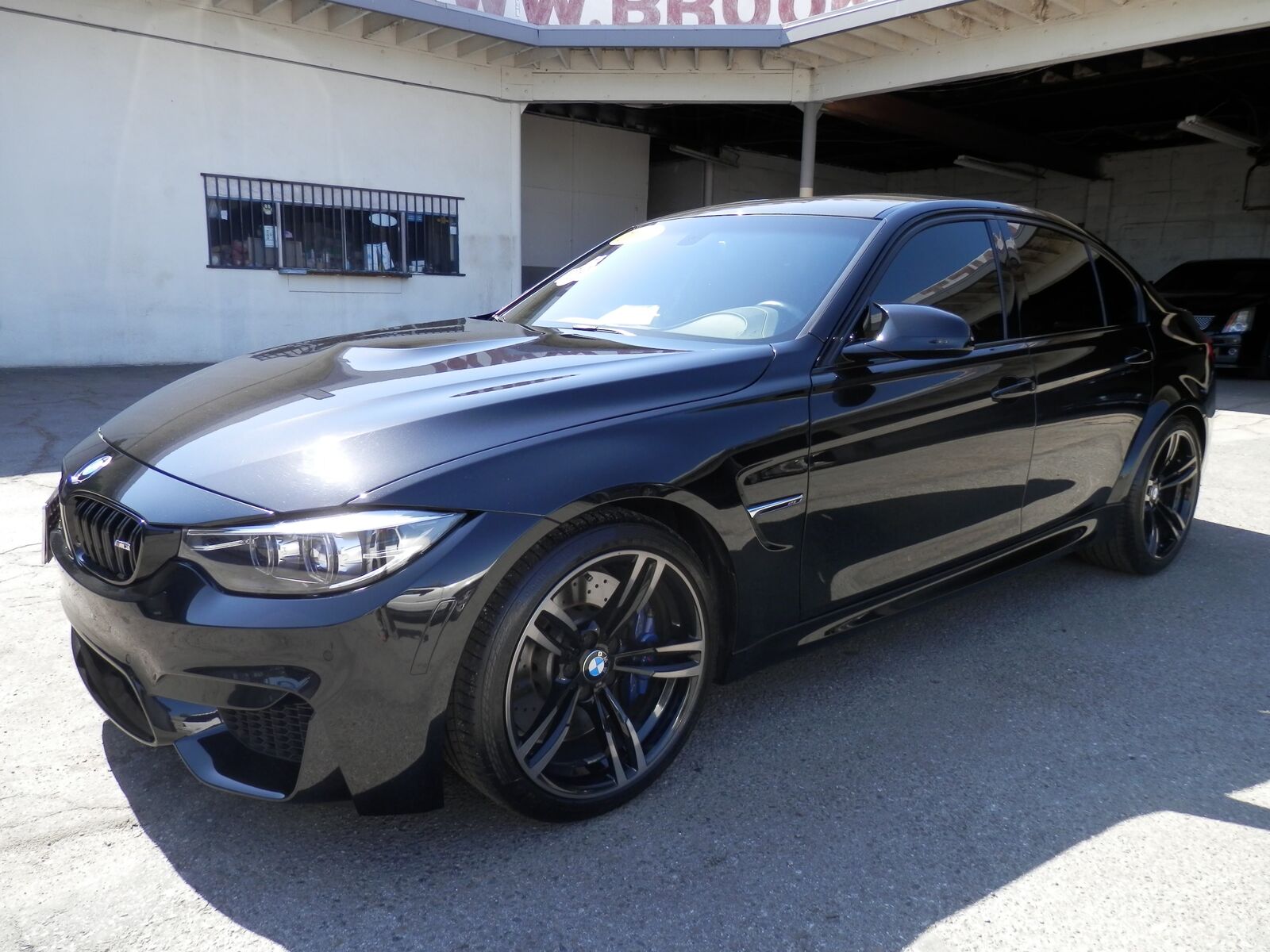 2018 BMW M3
