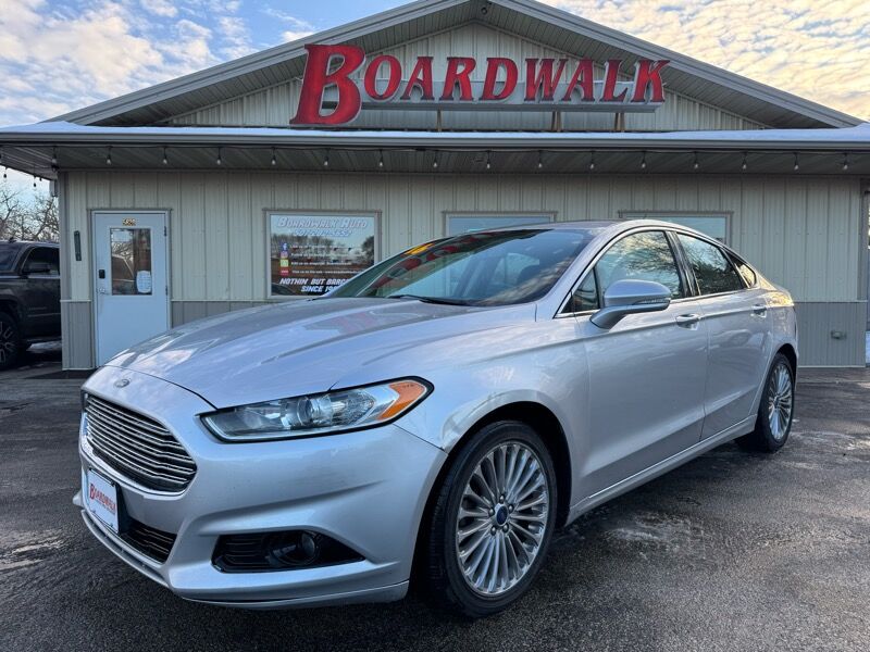 2016 FORD Fusion